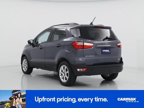 Gray 2020 Ford EcoSport SE
