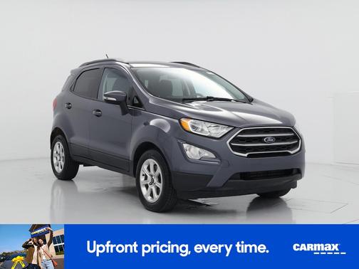 Gray 2020 Ford EcoSport SE