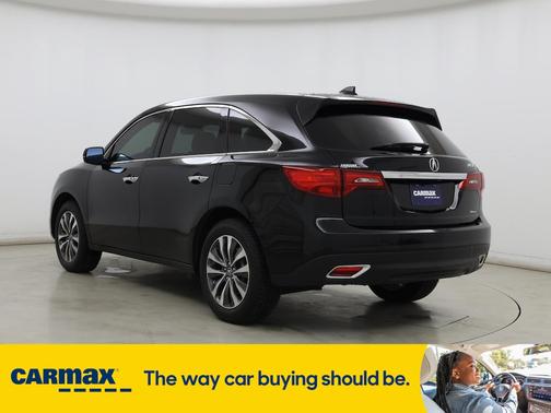 2016 Acura MDX Advance