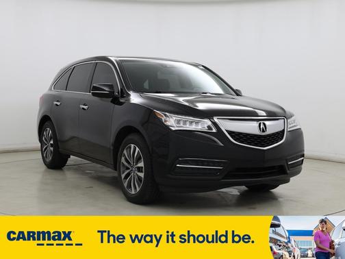 2016 Acura MDX Advance