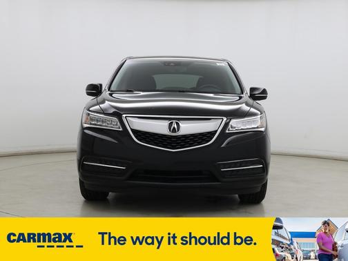 2016 Acura MDX Advance