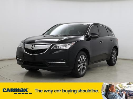 2016 Acura MDX Advance