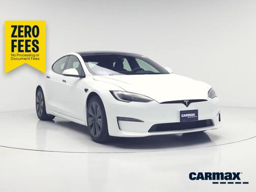 White 2023 Tesla Model S