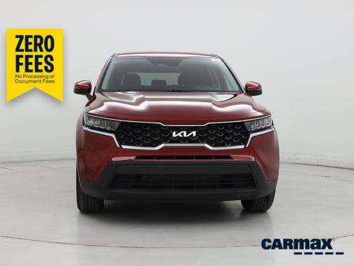 Red 2023 Kia Sorento LX