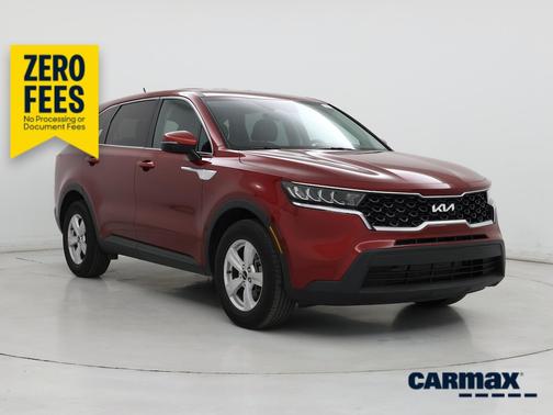 Red 2023 Kia Sorento LX