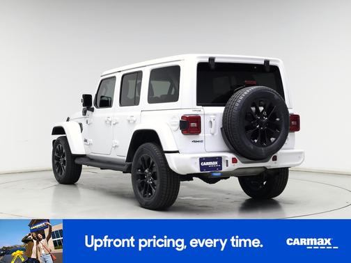 2021 Jeep Wrangler Unlimited 4xe Unlimited Sahara High Altitude