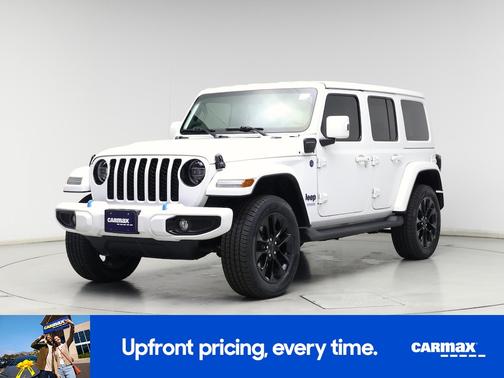 2021 Jeep Wrangler Unlimited 4xe Unlimited Sahara High Altitude