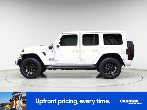 2021 Jeep Wrangler Unlimited 4xe Unlimited Sahara High Altitude