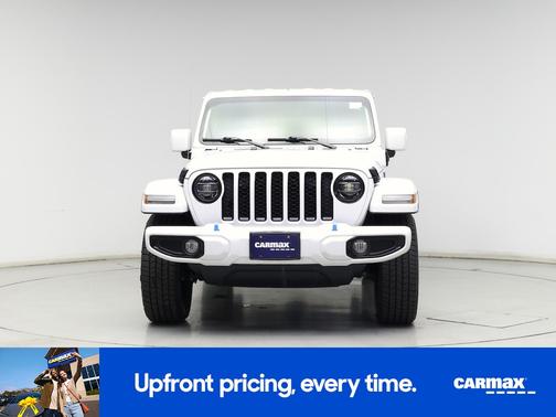 2021 Jeep Wrangler Unlimited 4xe Unlimited Sahara High Altitude