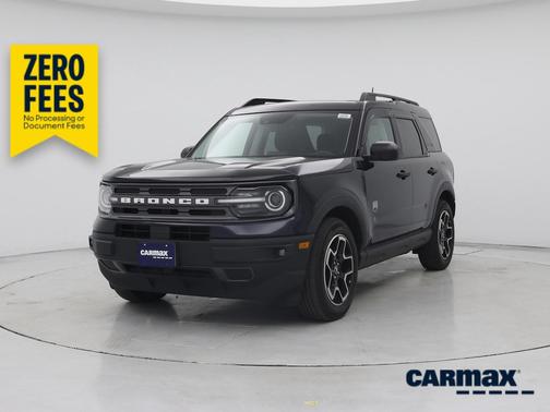Blue 2021 Ford Bronco Sport Big Bend