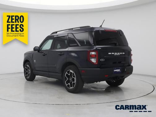 Blue 2021 Ford Bronco Sport Big Bend