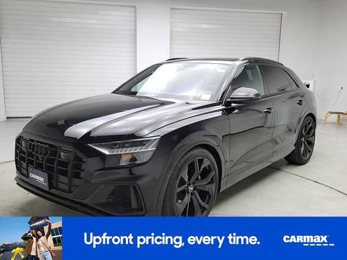 Black 2021 Audi SQ8 Prestige