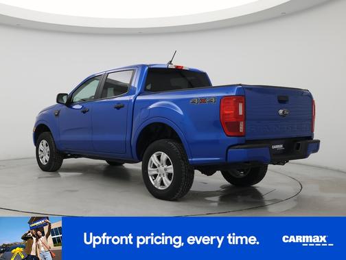 Blue 2023 Ford Ranger XLT