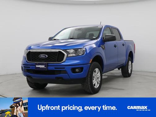 Blue 2023 Ford Ranger XLT
