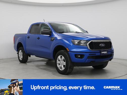Blue 2023 Ford Ranger XLT