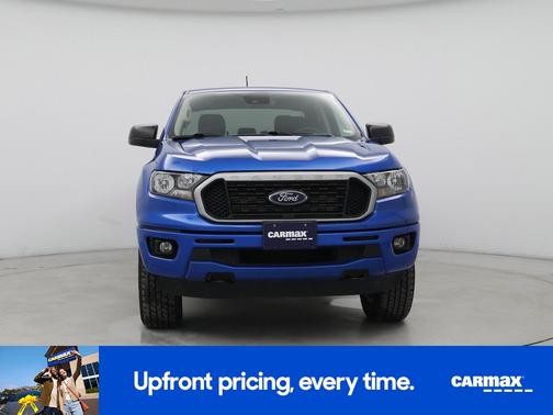 Blue 2023 Ford Ranger XLT