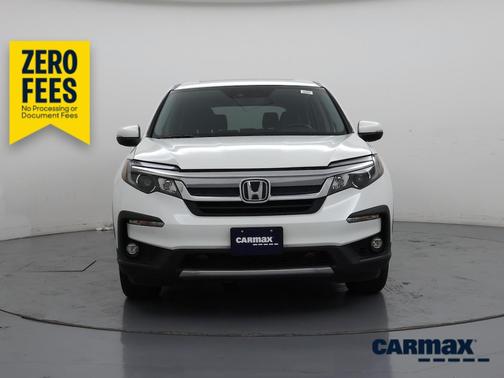 White 2021 Honda Pilot EX-L