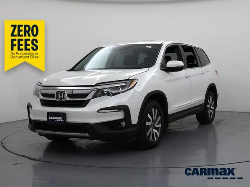 White 2021 Honda Pilot EX-L