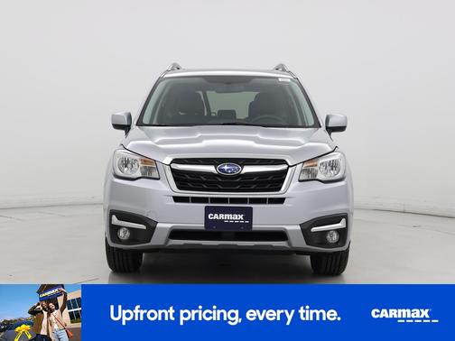Silver 2017 Subaru Forester 2.5I Limited
