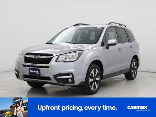 Silver 2017 Subaru Forester 2.5I Limited