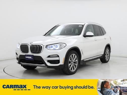 2019 BMW X3 XDrive30i