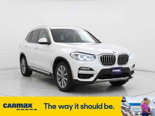 2019 BMW X3 XDrive30i