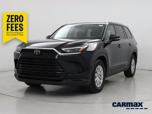 Black 2025 Toyota Grand Highlander XLE