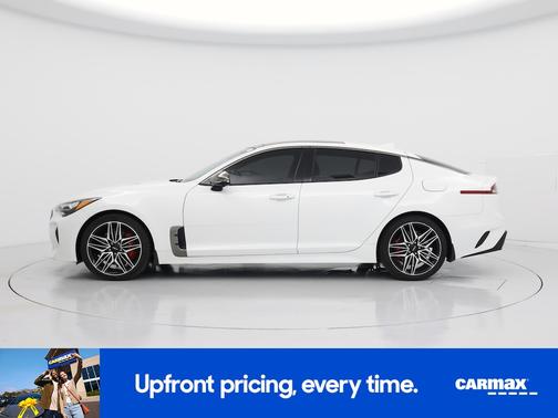 White 2023 Kia Stinger GT2