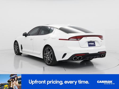 White 2023 Kia Stinger GT2