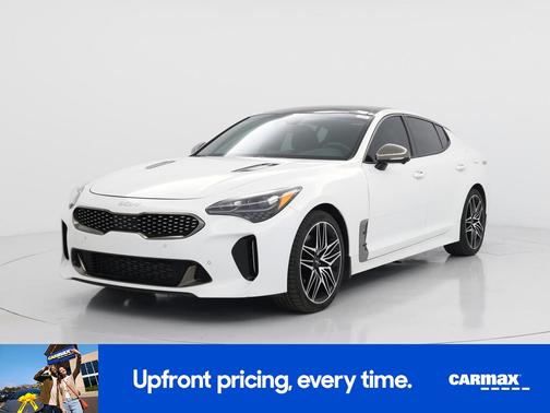 White 2023 Kia Stinger GT2