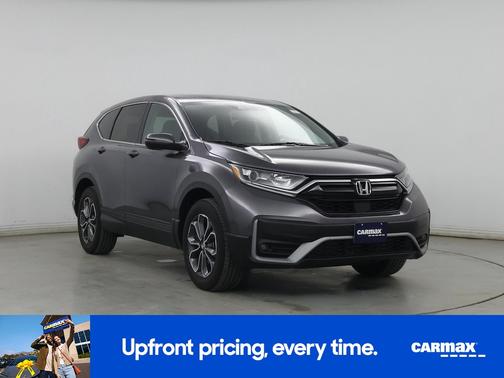 Gray 2022 Honda CR-V EX-L