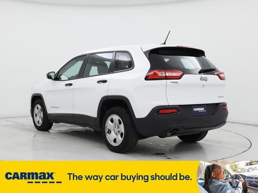 2016 Jeep Cherokee Sport