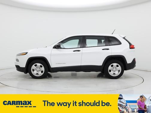 2016 Jeep Cherokee Sport