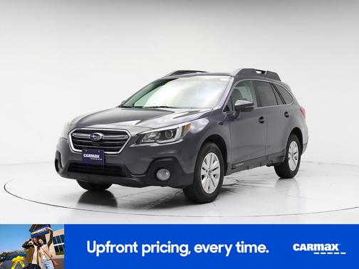 Gray 2018 Subaru Outback 2.5I Premium