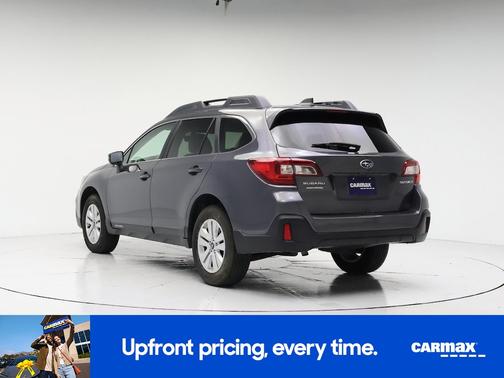 Gray 2018 Subaru Outback 2.5I Premium