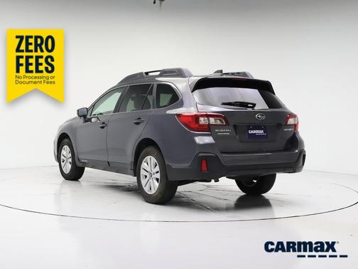 Gray 2018 Subaru Outback 2.5I Premium