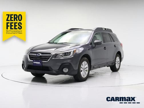 Gray 2018 Subaru Outback 2.5I Premium