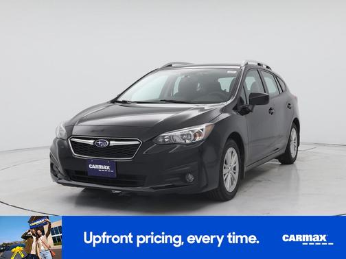 Black 2017 Subaru Impreza 2.0I Premium