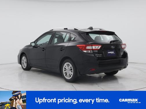 Black 2017 Subaru Impreza 2.0I Premium