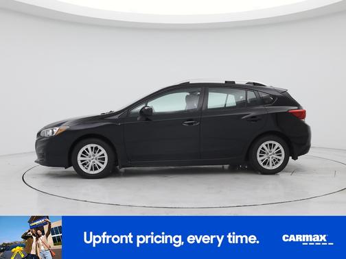 Black 2017 Subaru Impreza 2.0I Premium