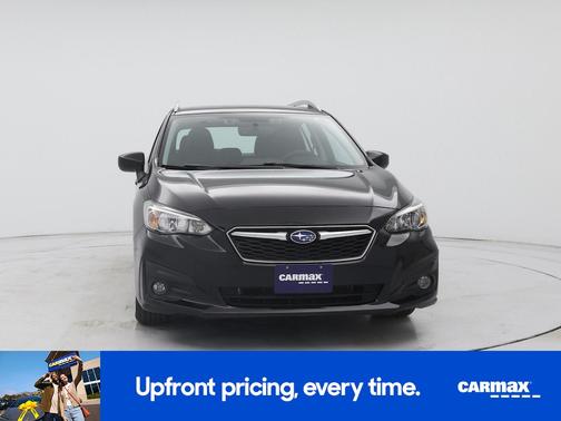 Black 2017 Subaru Impreza 2.0I Premium