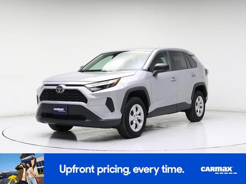 Silver 2025 Toyota RAV4 LE