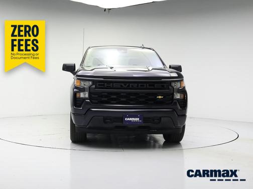 Gray 2022 Chevrolet Silverado 1500 Custom