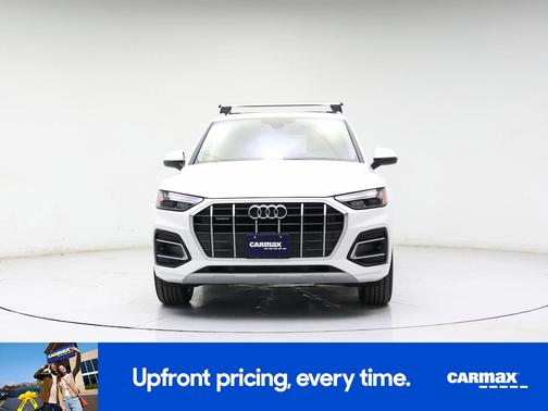 White 2021 Audi Q5 Premium