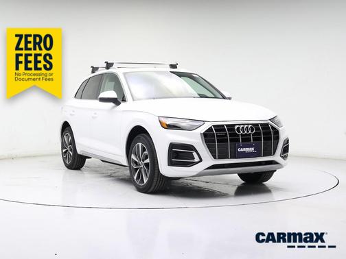 White 2021 Audi Q5 Premium