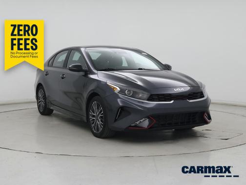 Gray 2023 Kia Forte GT-Line