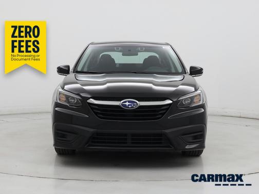 Black 2022 Subaru Legacy Premium