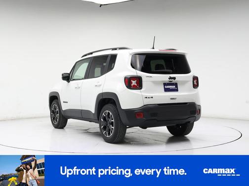 White 2023 Jeep Renegade Latitude