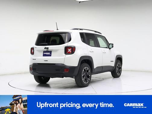 White 2023 Jeep Renegade Latitude
