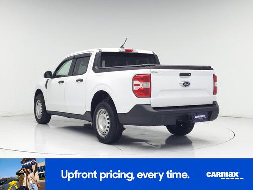 White 2024 Ford Maverick XL